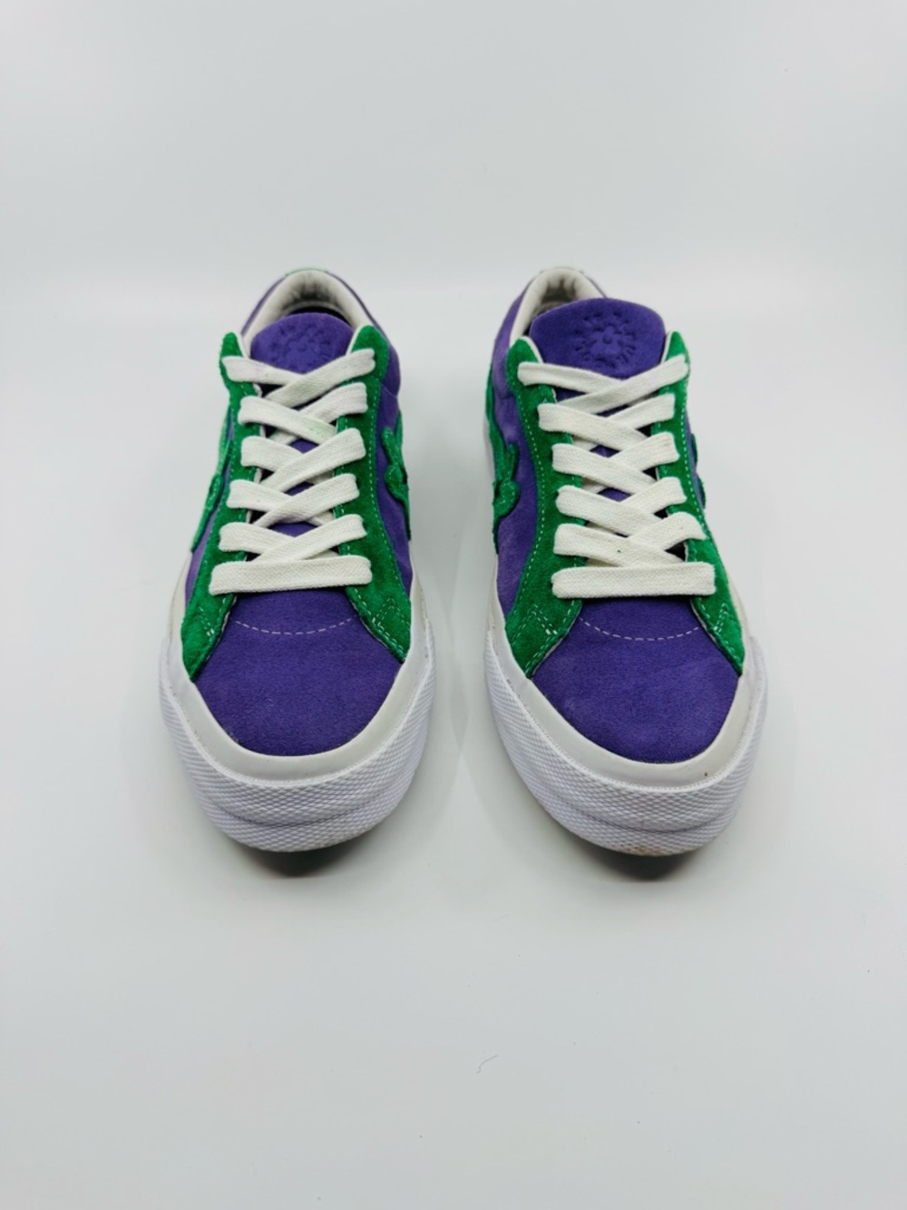 Converse One Star Tyler the Creator Golf le Fleur Purple Green SZ 7 Men’s. - Picture 2 of 11